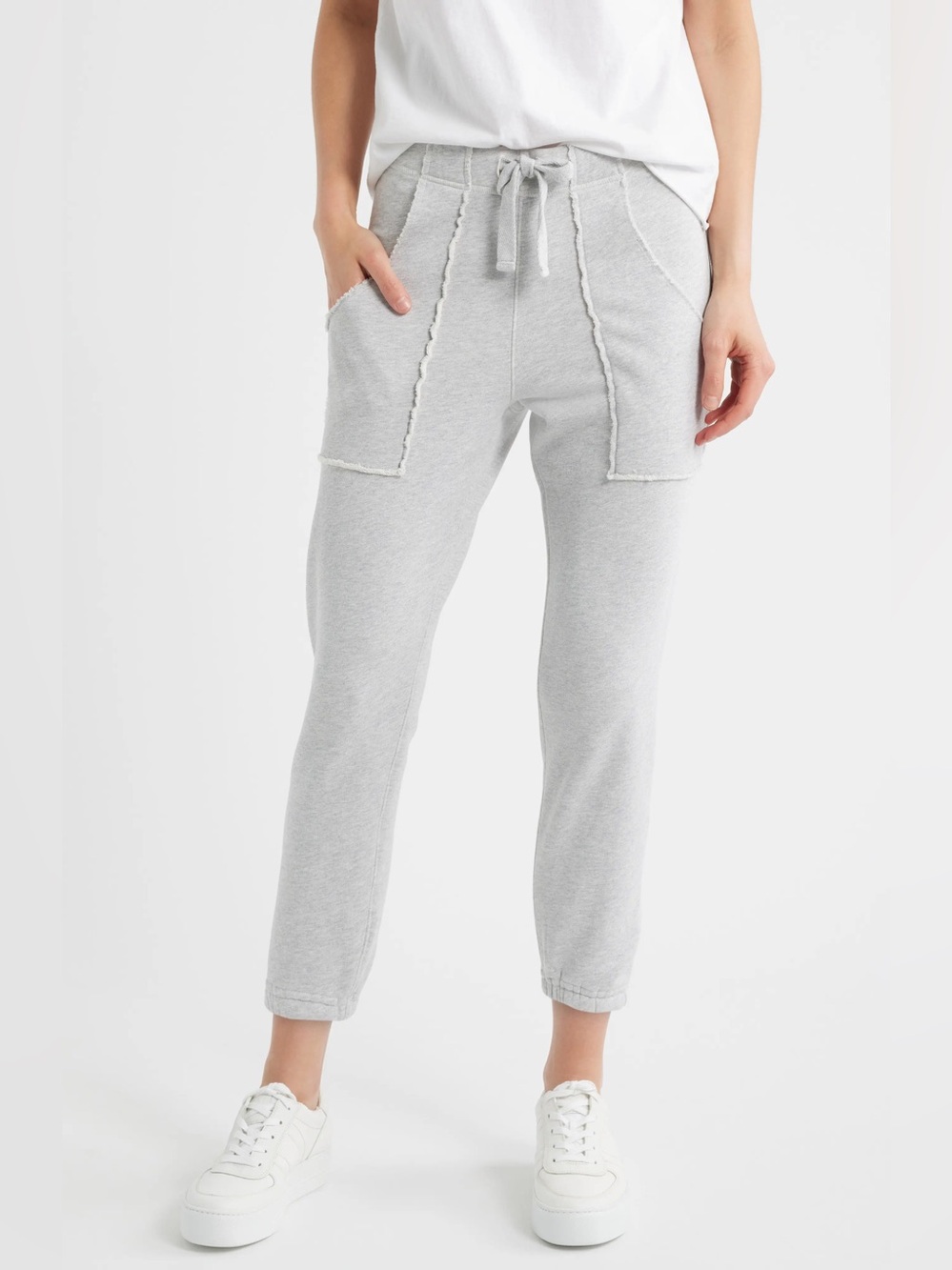Frank & Eileen Eamon Fleece Jogger Sweatpants Gray Size S